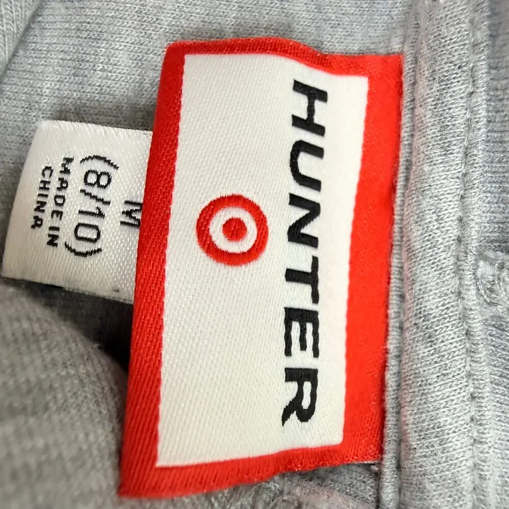 Hunter Gray Hoodie Sweatshirt, Size Youth 8/10